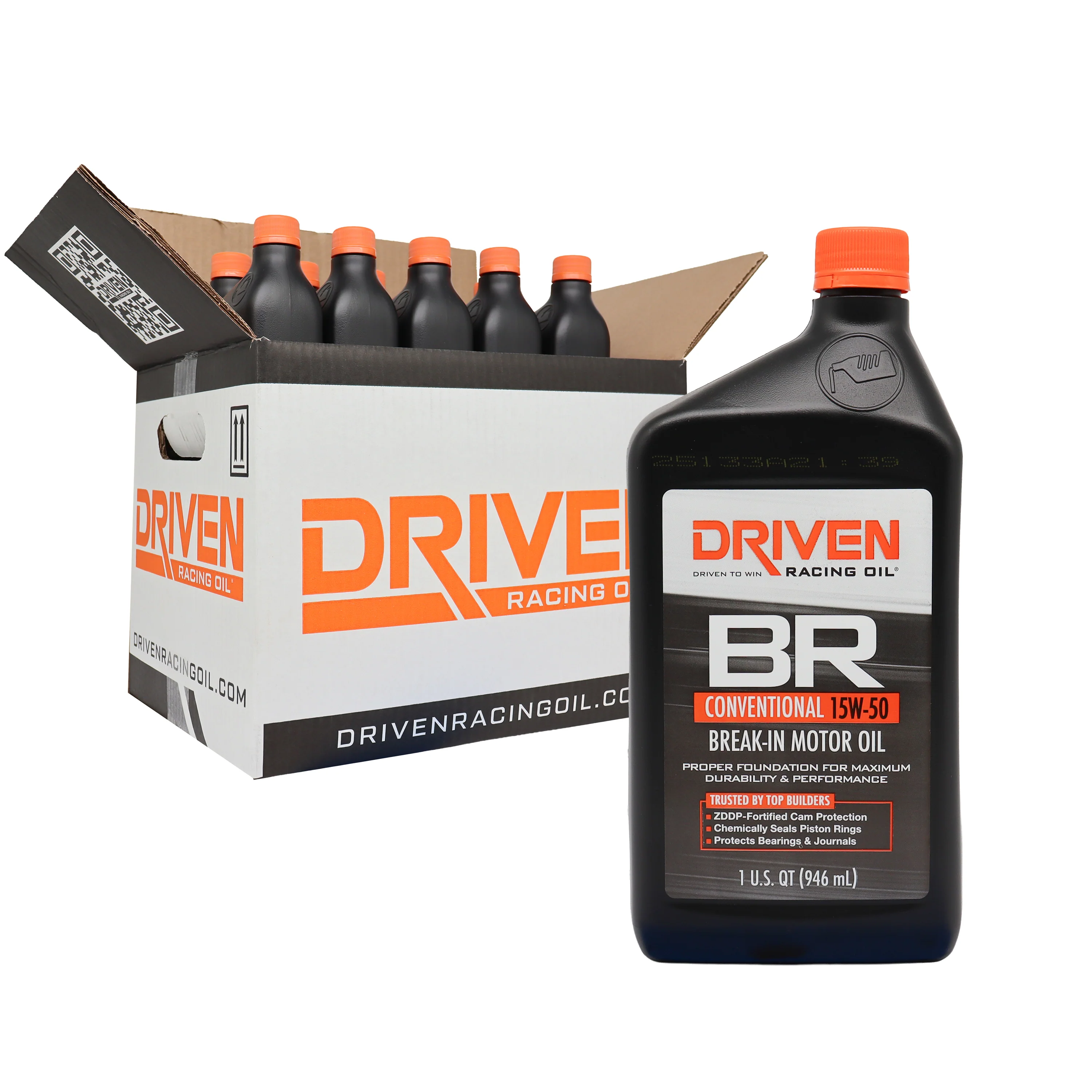 BR50 SAE 15W-50 | Case (12 Quarts)