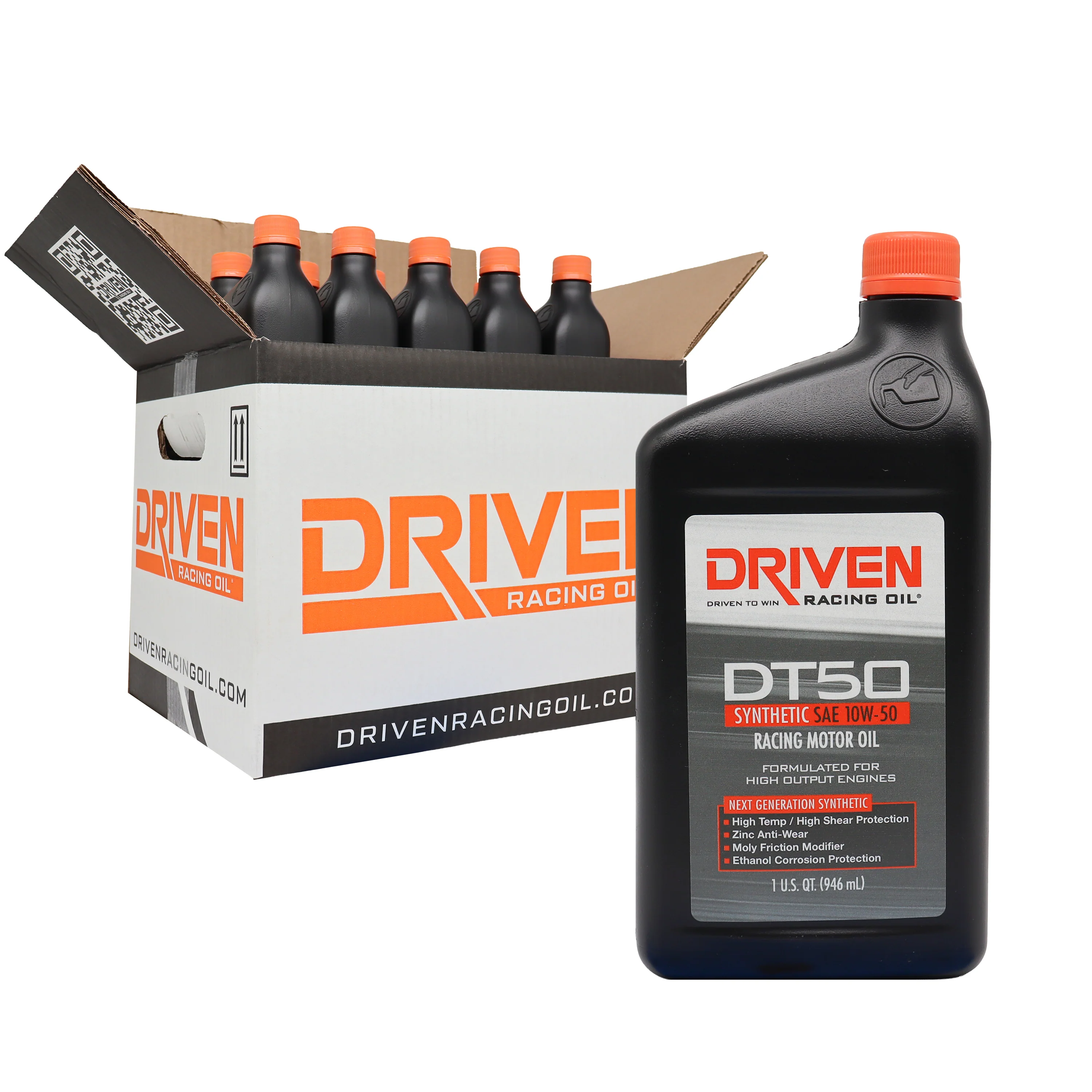 DT50 SAE 10W-50 | Case (12 Quarts)