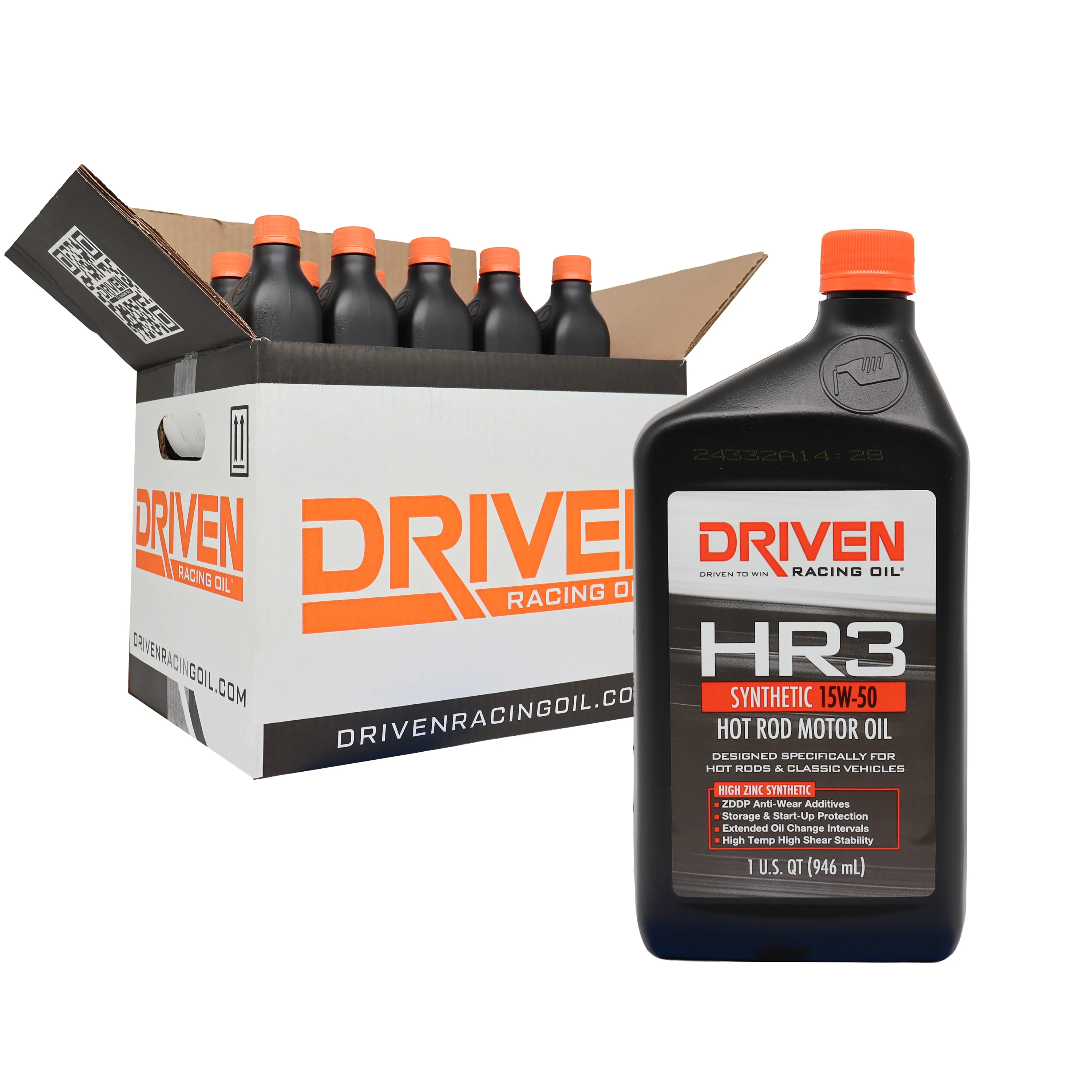 HR3 SAE 15W-50 | Case (12 Quarts)