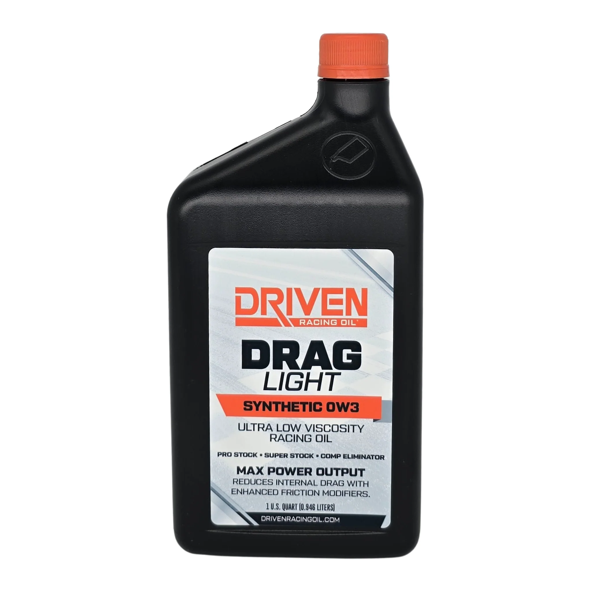 Drag Light 0W-3 | Case (12 Quarts)