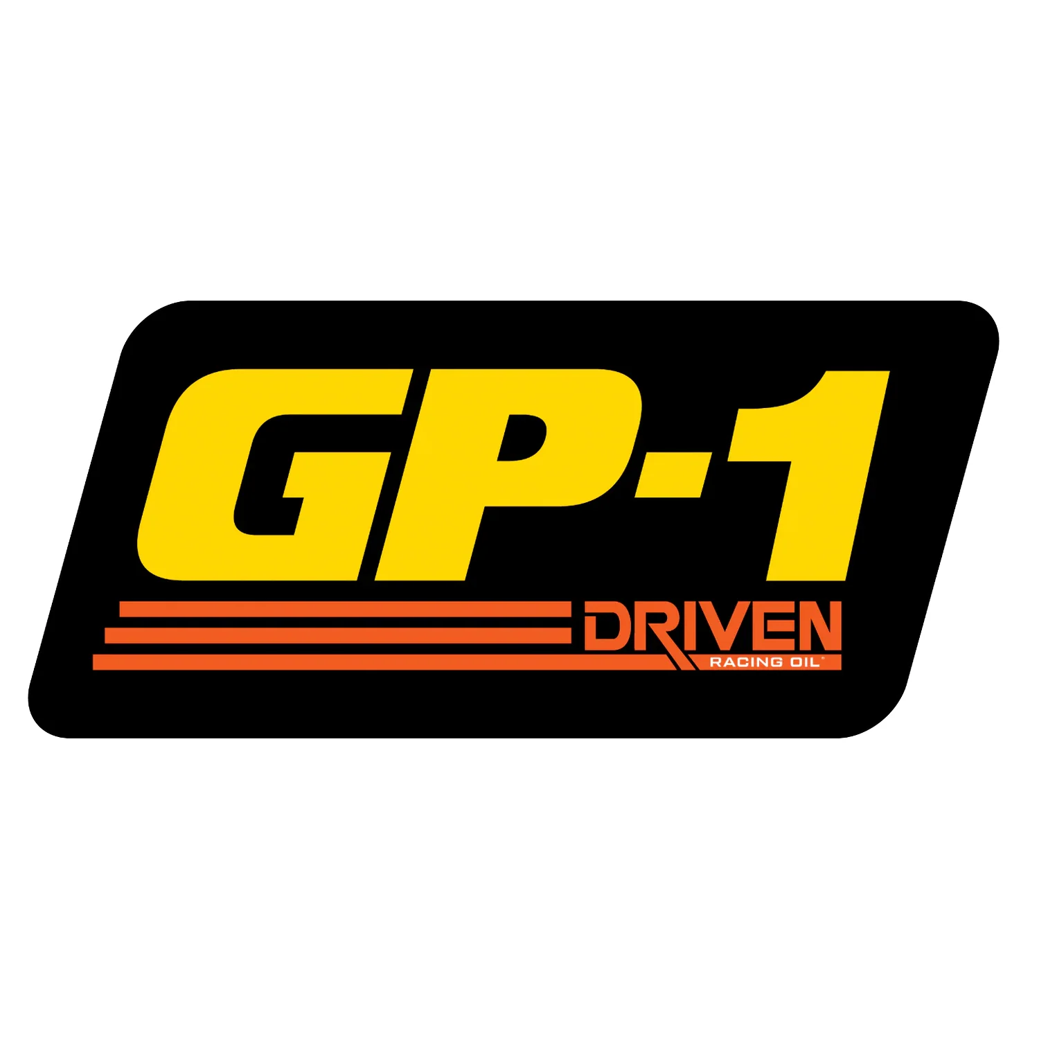 Driven GP-1 Decal - Image 2