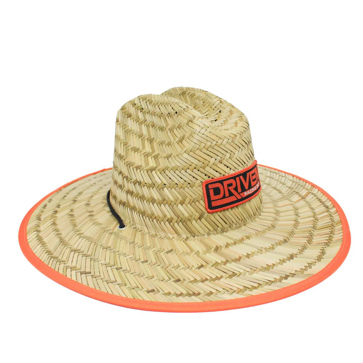 Driven Racing Oil Straw Hat - Image 3