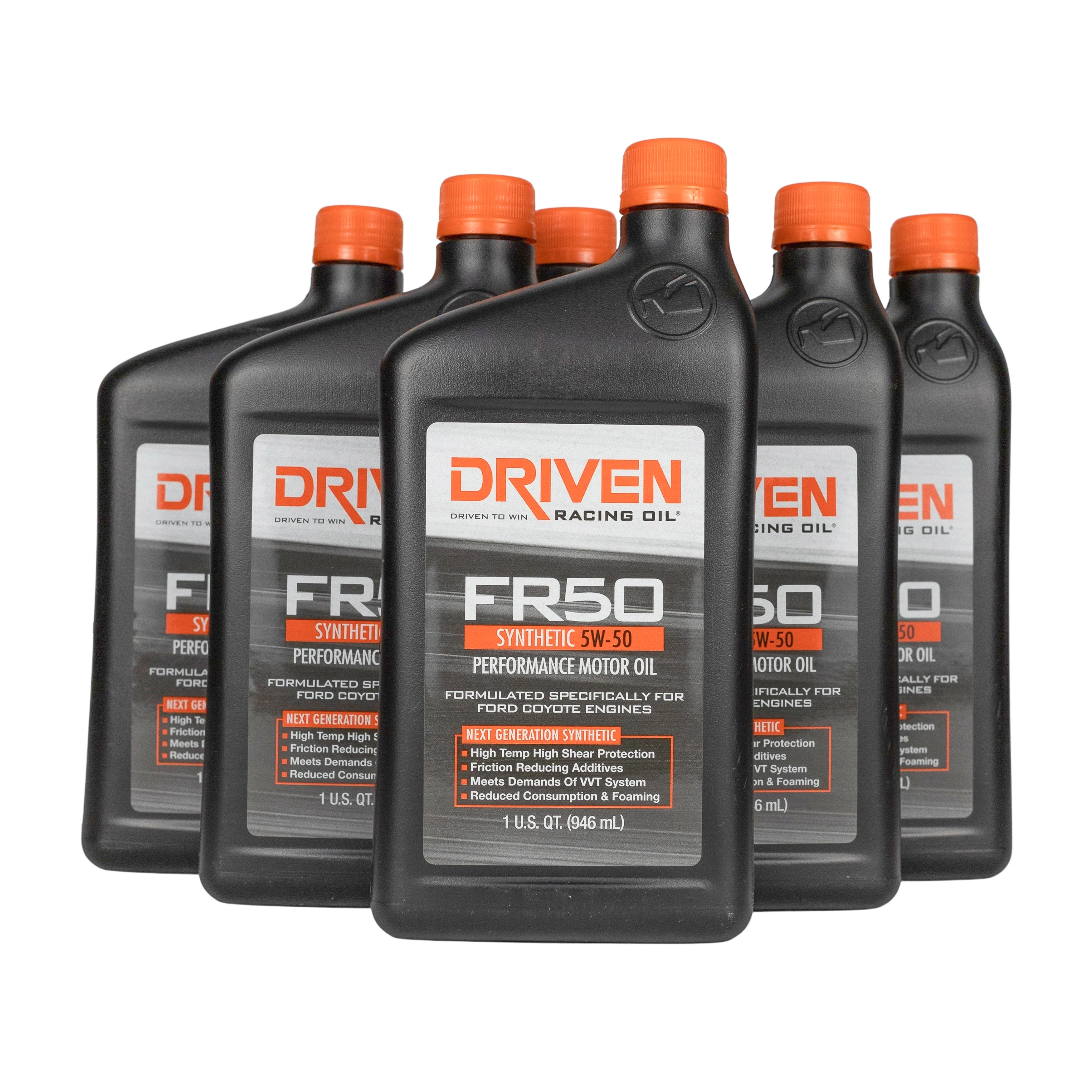 FR50 5W-50 Synthetic Motor Oil - DISCONTINUED - See description for options - Image 3