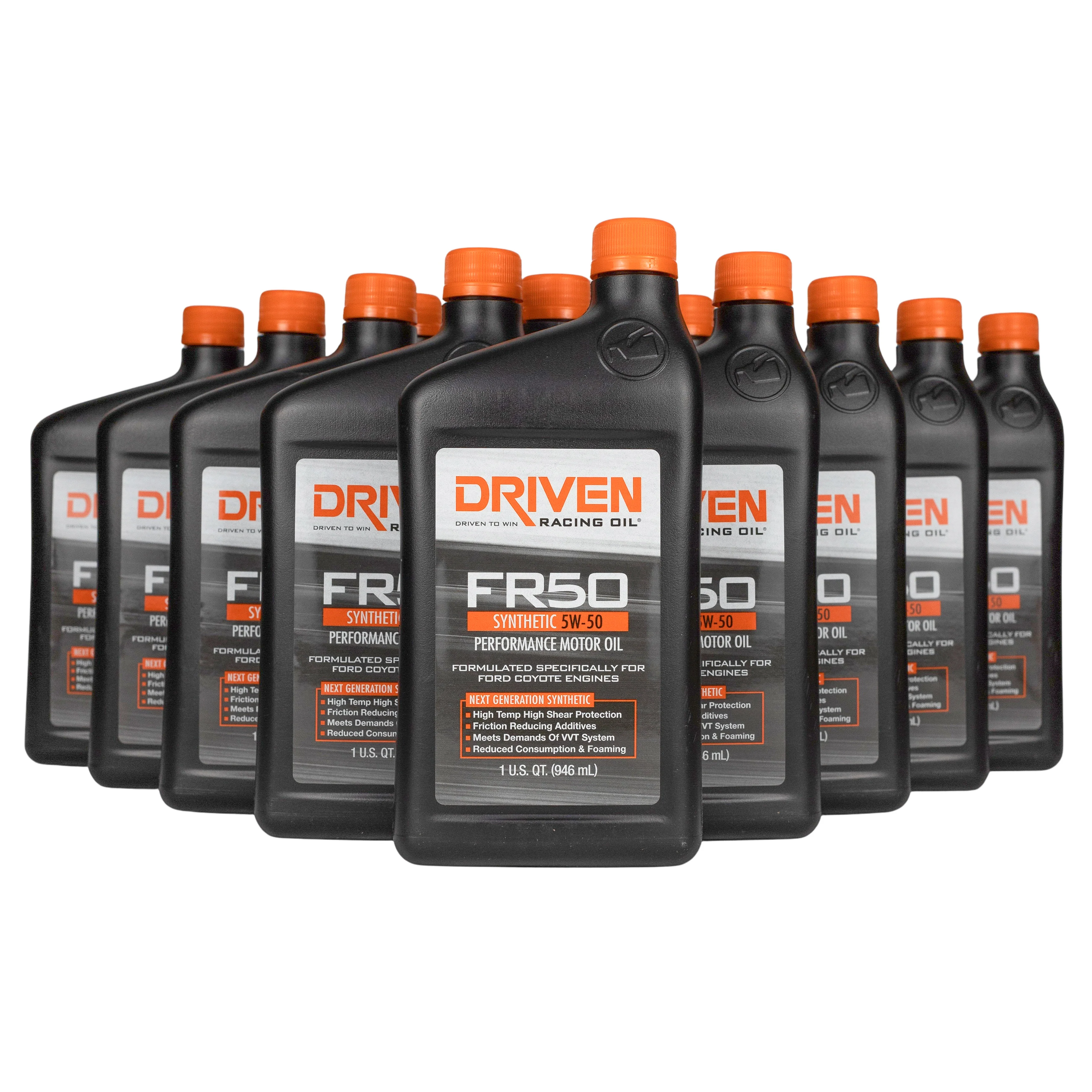 FR50 5W-50 Synthetic Motor Oil - DISCONTINUED - See description for options - Image 4