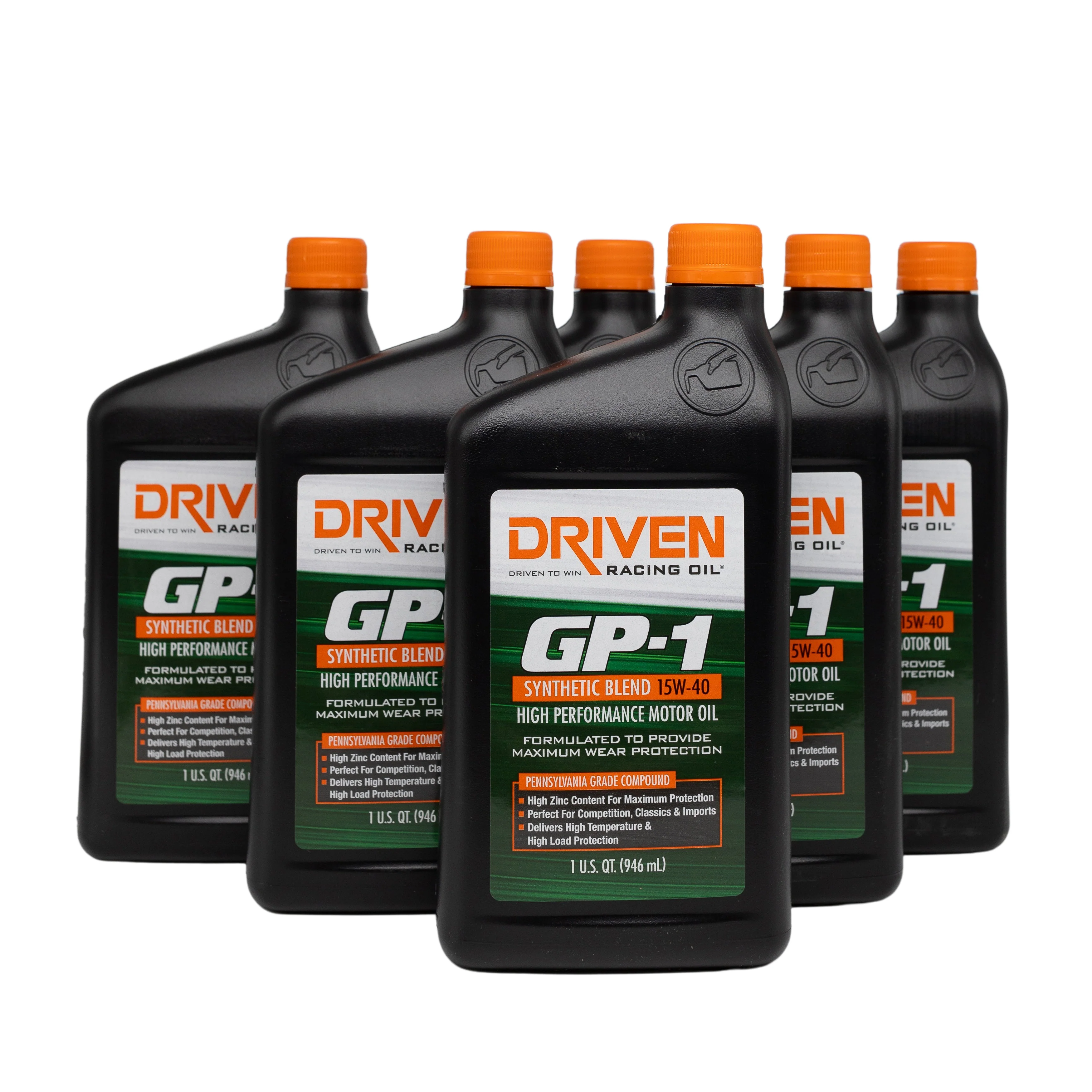 GP-1 SAE 15W-40 | Quart - Image 3