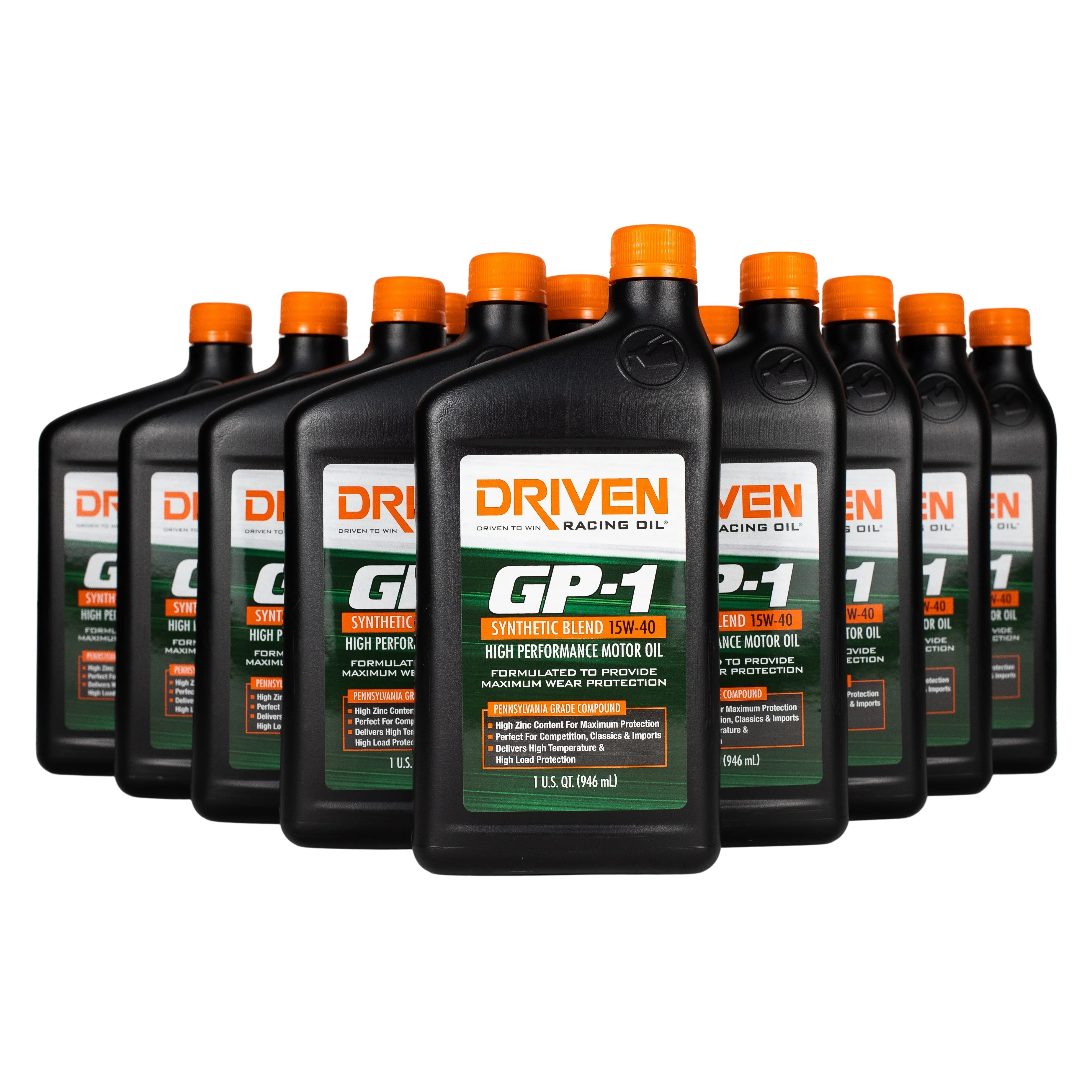 GP-1 SAE 15W-40 | Quart - Image 4
