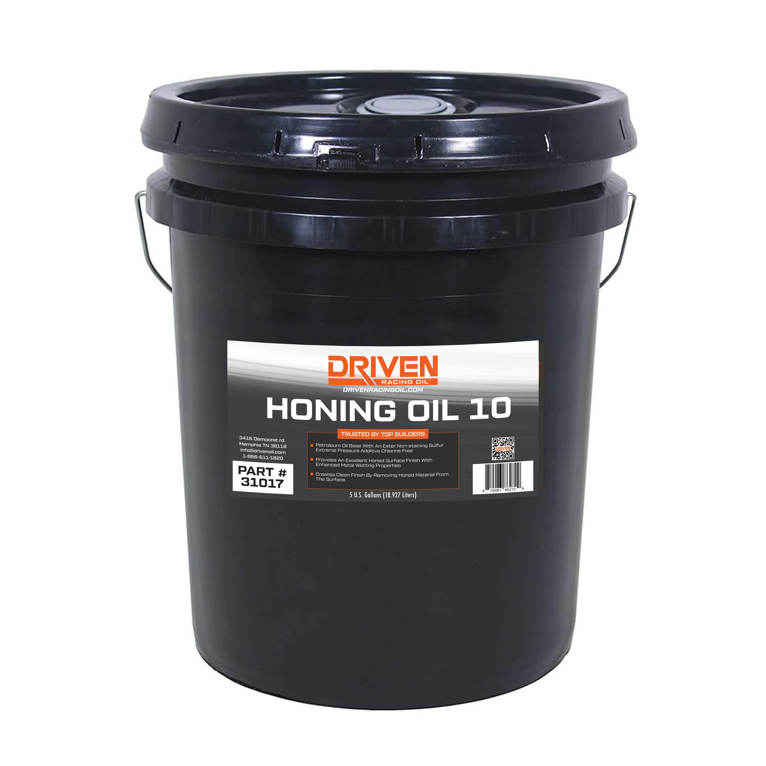 Honing Oil 10 | 5 Gallon Pail
