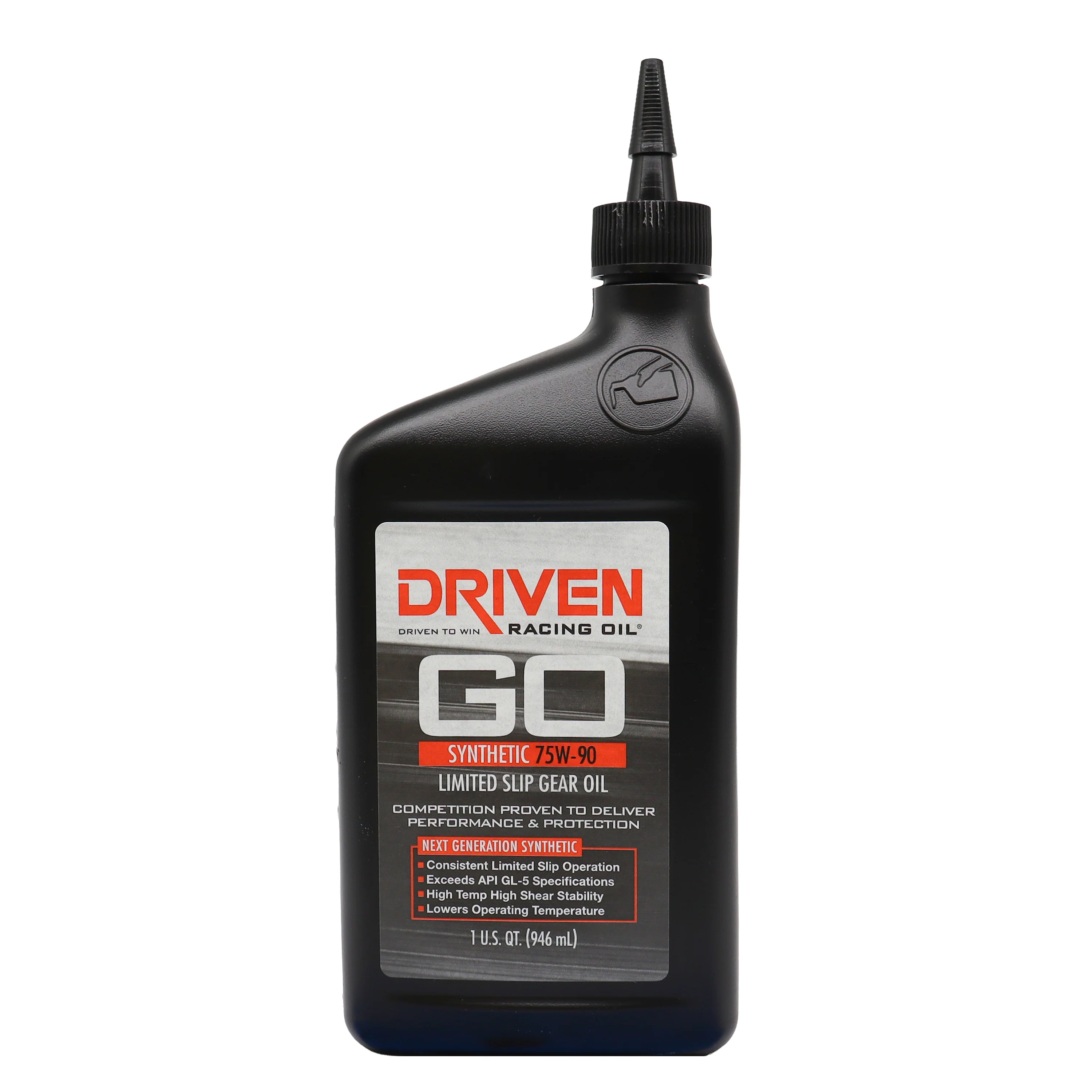 GO 75W-90 Limited Slip Gear Oil | Quart