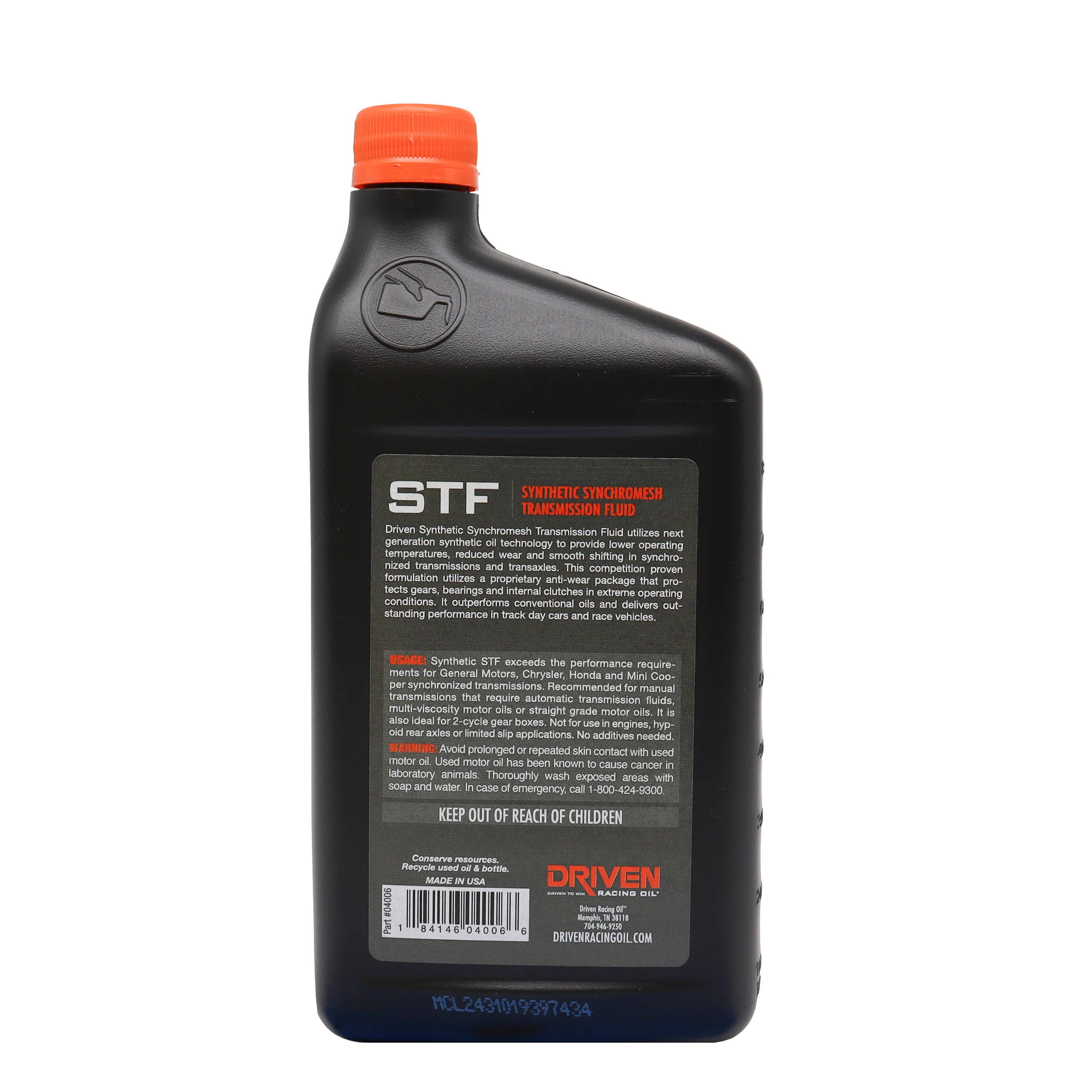 STF Synchromesh Transmission Fluid - Image 2