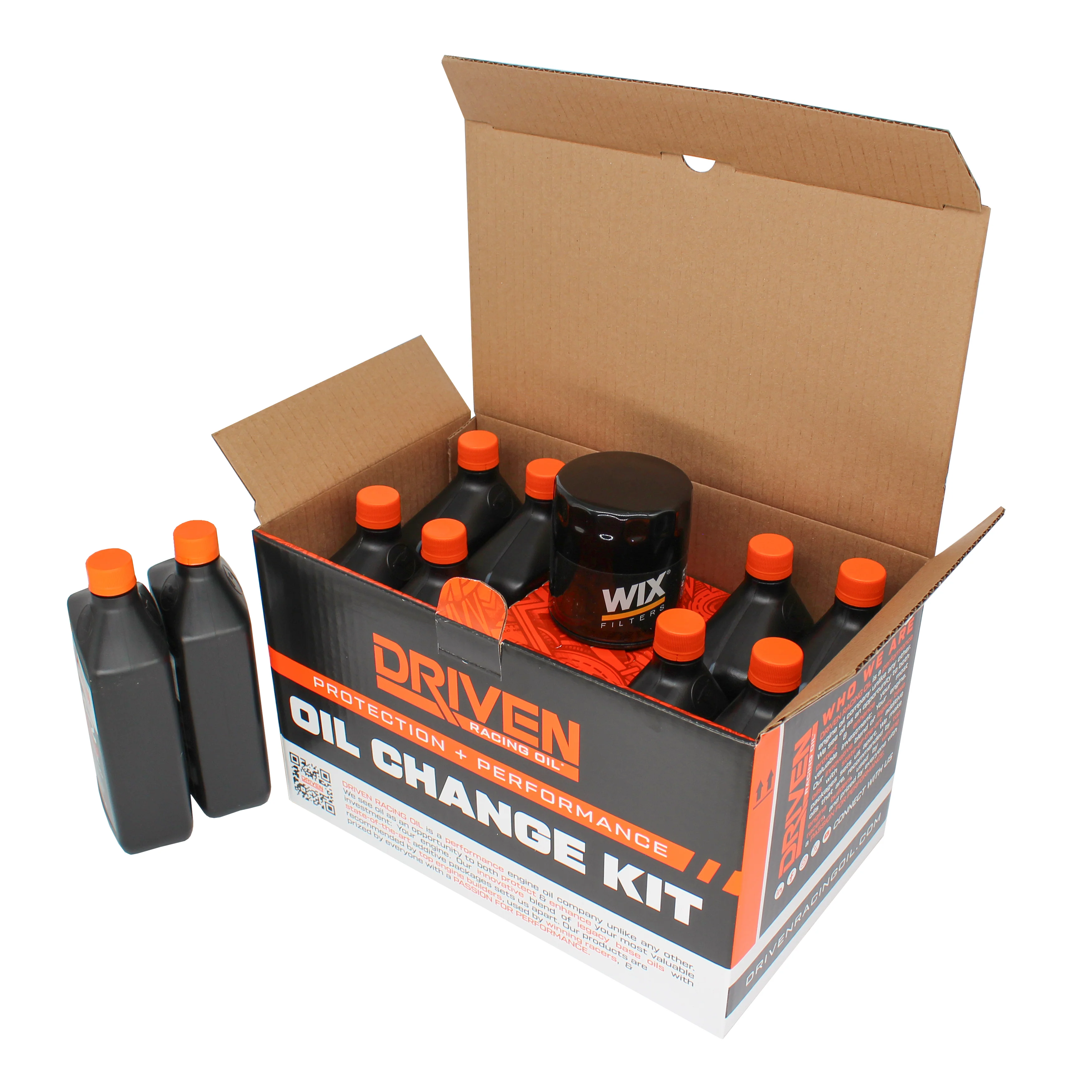 Big Block Ford Shelby Oil Change Kit (Weber Carb Option) - GP-1 20W-50 # 94293SHELBY