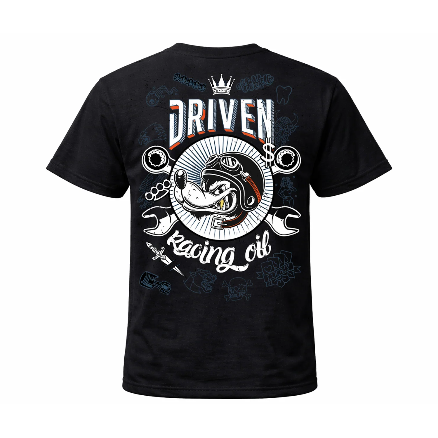 Wolf Racing Driven T-Shirt